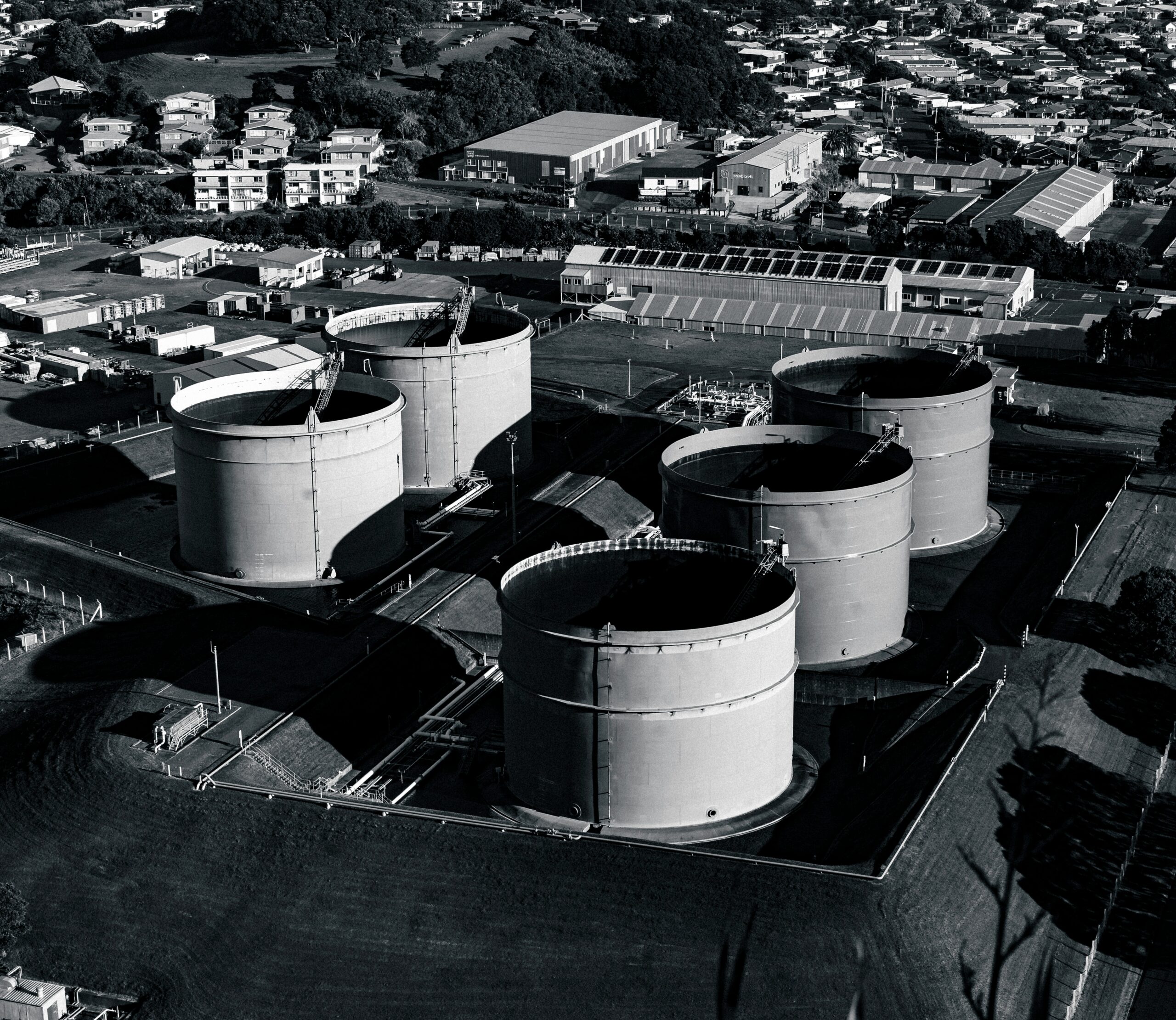 Oil facility