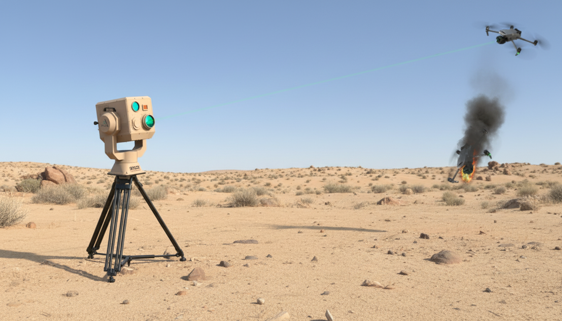 SKYLASER system