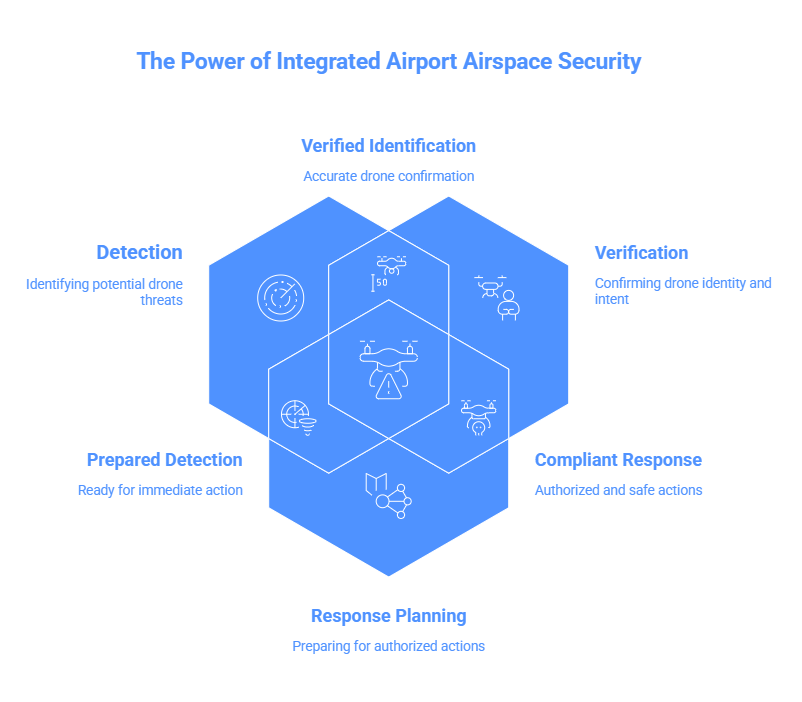 Power of Integrated Airport Airspace Security