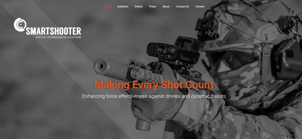 Smart Shooter anti-drone guns