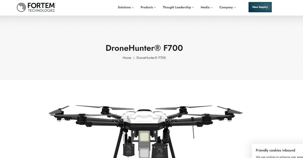 Fortem Anti-Drone Weapons and Counter-UAS Systems for Complete Security