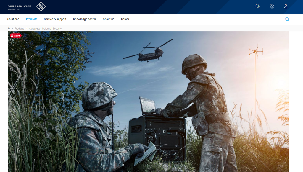 Rohde and Shwarz Anti-Drone Weapons and Counter-UAS Systems for Complete Security