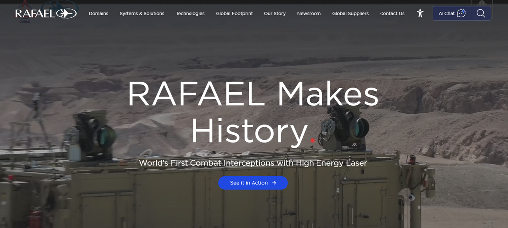 Rafael Anti-Drone Weapons and Counter-UAS System