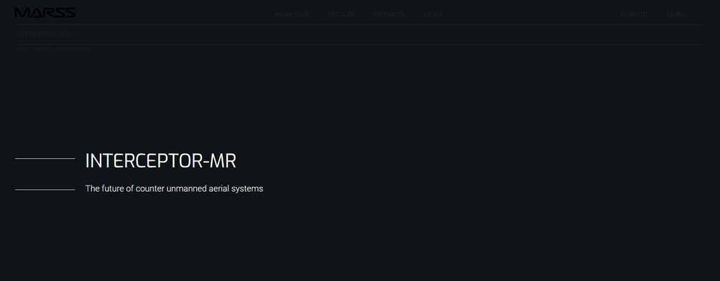 MARSS Interceptor Anti-Drone Weapons and Counter-UAS Systems for Complete Security