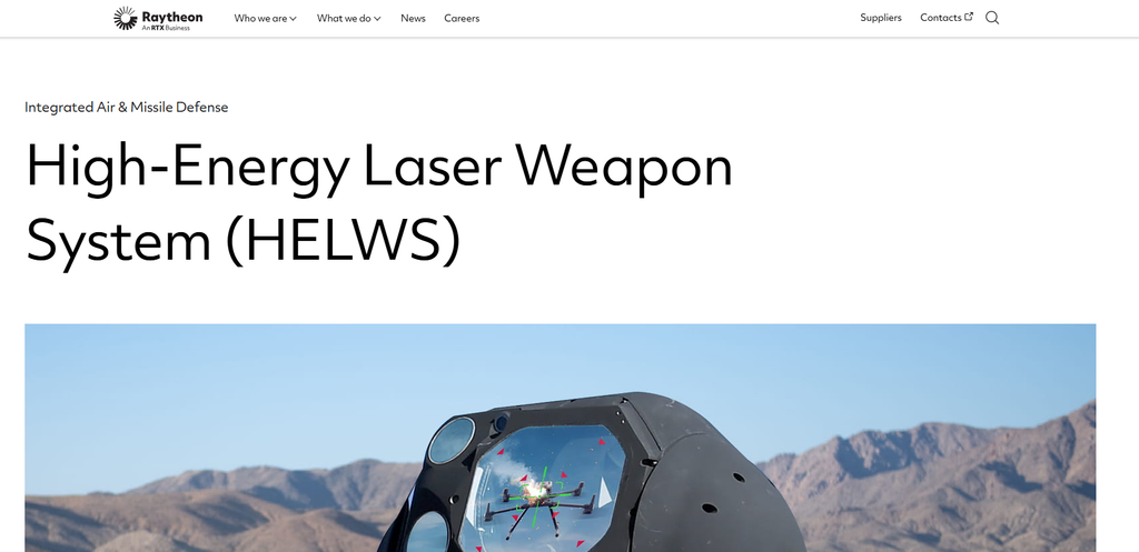 Raytheon Anti-Drone Weapons and Counter-UAS Systems for Complete Security